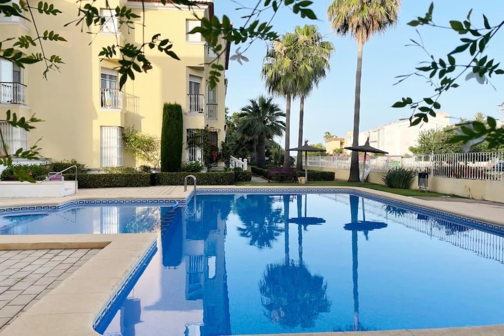 Beach Penthouse Apartment Jávea Eksteriør bilde