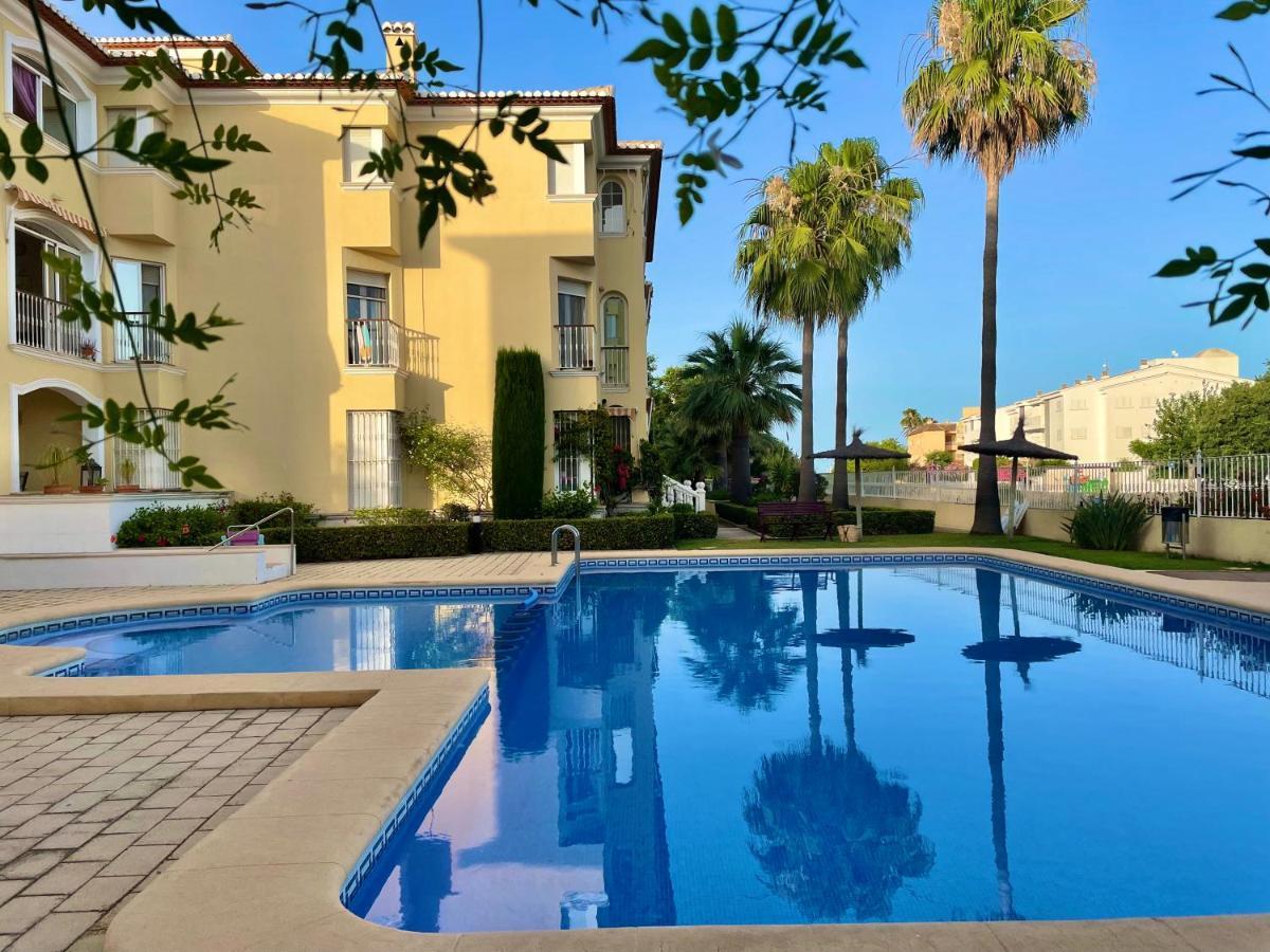 Beach Penthouse Apartment Jávea Eksteriør bilde