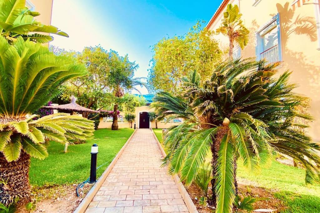 Beach Penthouse Apartment Jávea Eksteriør bilde