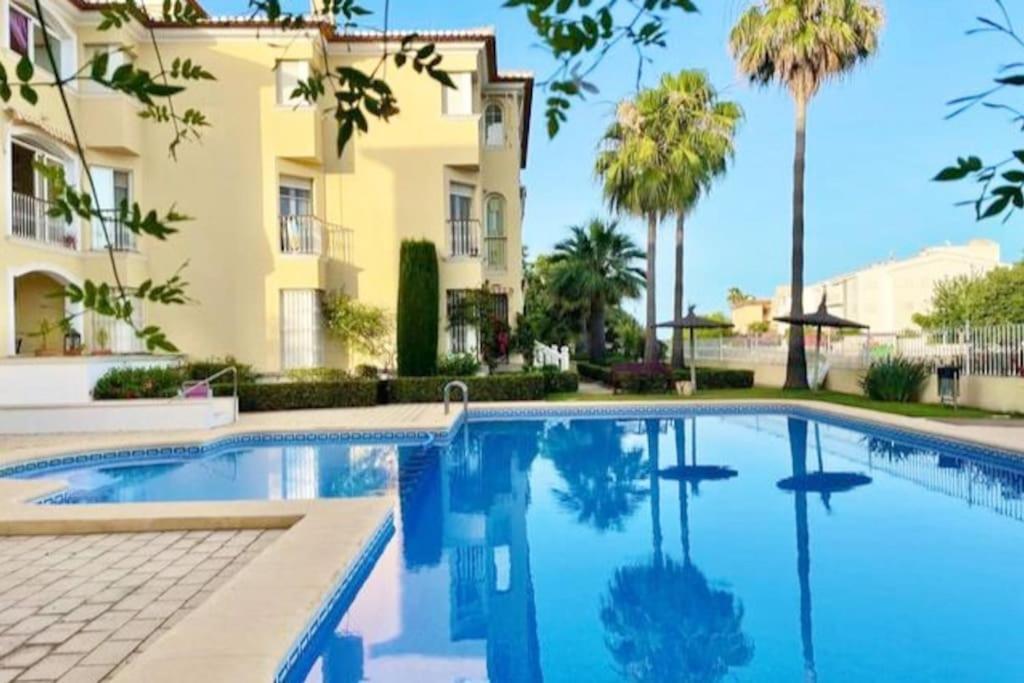 Beach Penthouse Apartment Jávea Eksteriør bilde